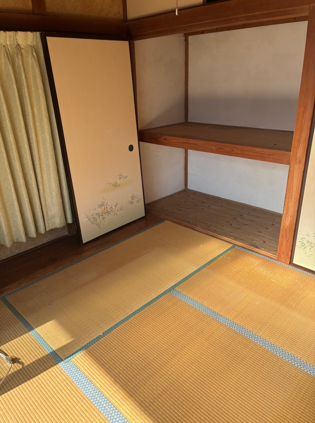 整理後のお部屋