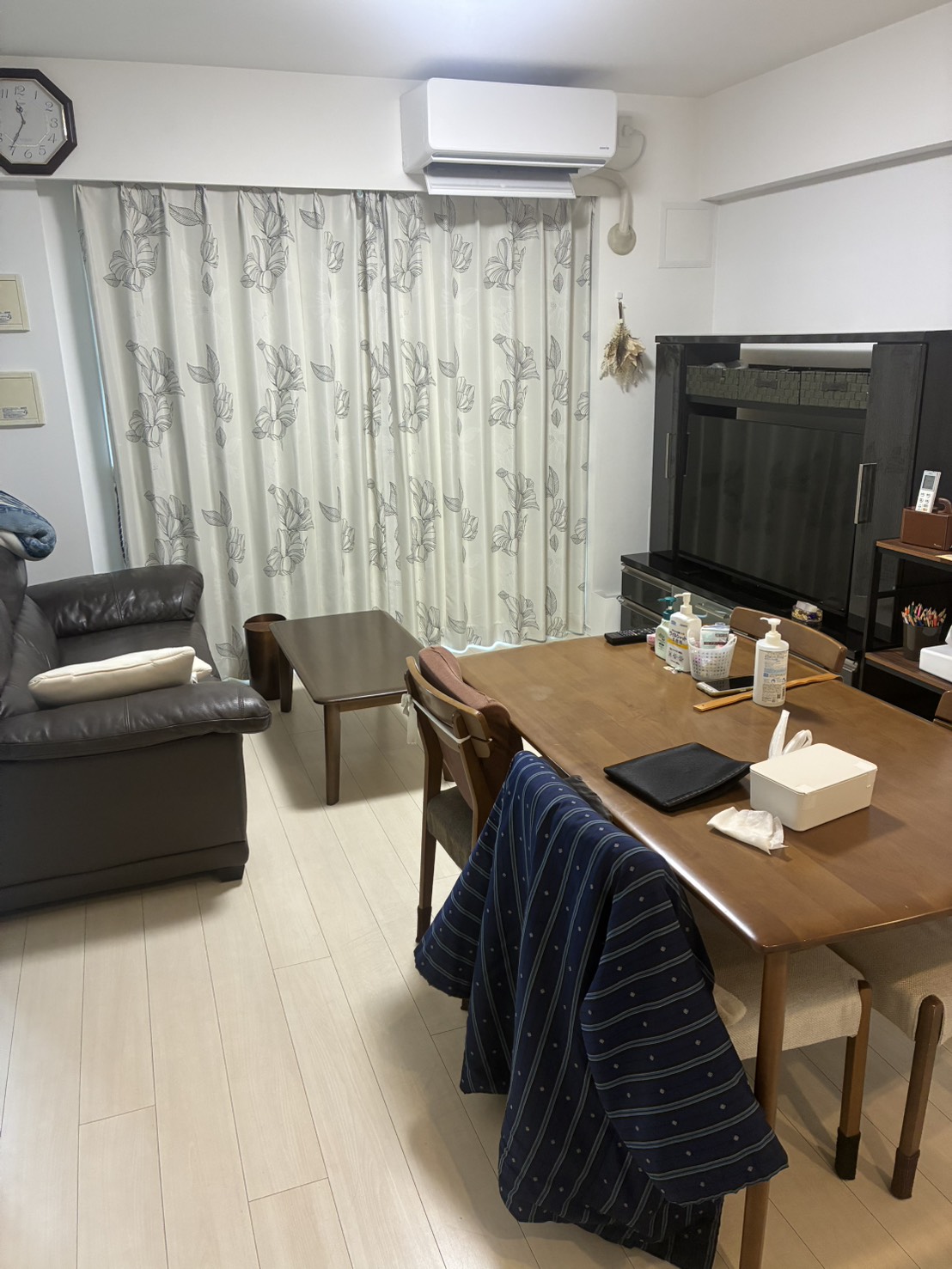 引っ越し前のお部屋
